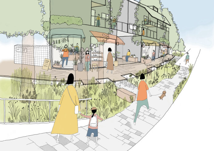 LEED認証取得の賃貸住宅「鈴森village」、埼玉県和光市に誕生のメイン画像