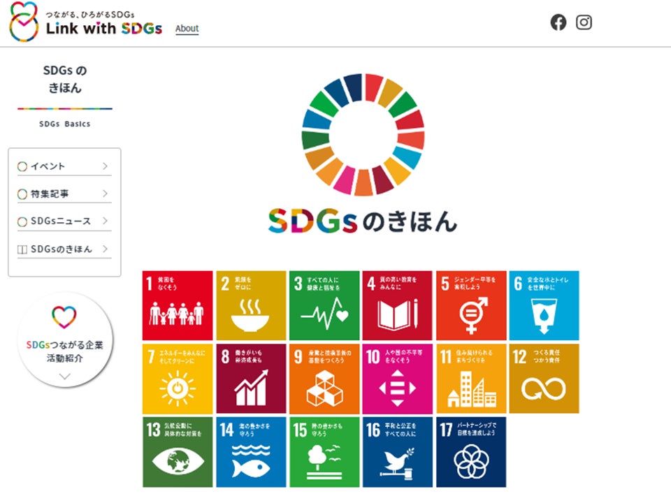 SDGs情報WEBメディア「Link with SDGs」12/1(木)よりオープンのサブ画像3