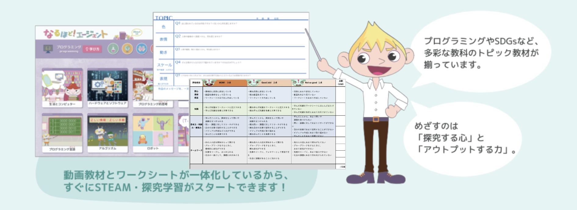 REKIDSの小・中学校向けSTEAM・探究学習サイト「なるほど！エージェント」が、第１９回日本e-Learning大賞「STEAM教育特別部門賞」を受賞のサブ画像3
