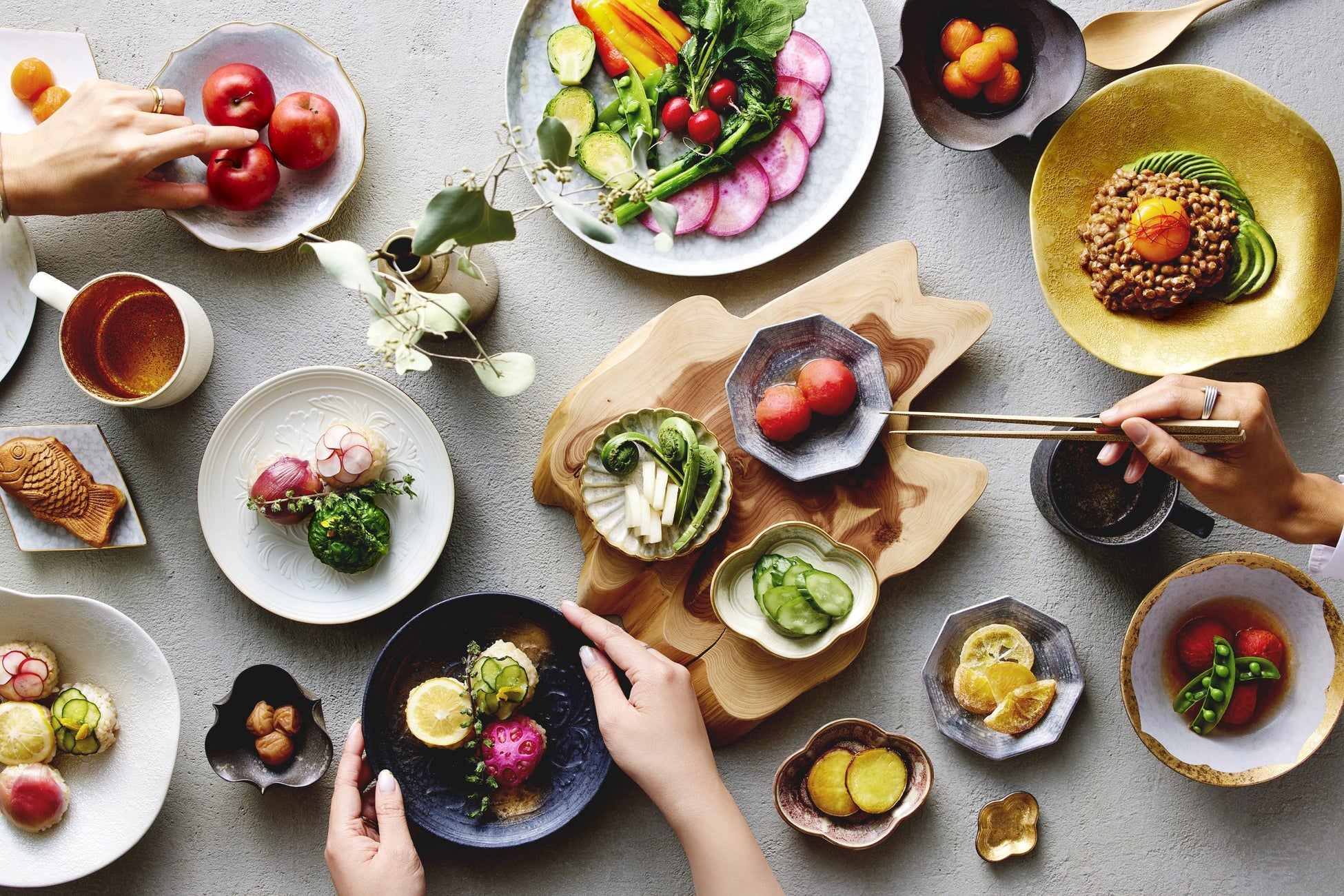 「＋100」の企画展 100年後も残したい食卓を。“日本の古き良き食卓”をテーマとした企画展がルクア大阪で期間限定オープン！のサブ画像2