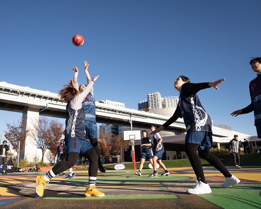 Tokyo Weekdays Basketball Leagueに初協賛スポーツを通して心身ともに健康で輝きたい女性たちにオーガニックエイジングケア*¹『immuno（イミュノ）』を提供のサブ画像3