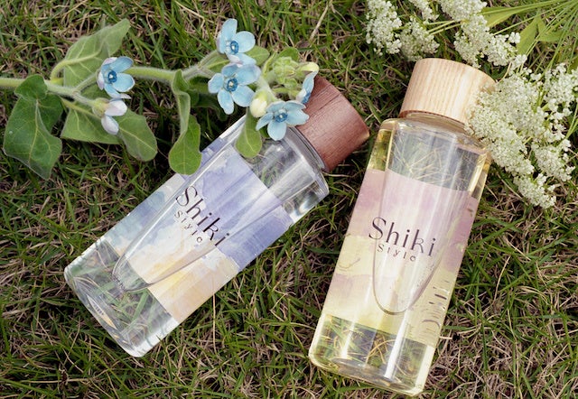 Juliaプロデュース・ライフスタイルブランド「Shiki Style（シキスタイル）」が、「ロフト ベストコスメ 2022」ネクストコスメ サステナブルビューティー部門に選出のサブ画像4_night hair oil（左）、morning hair oil（右）