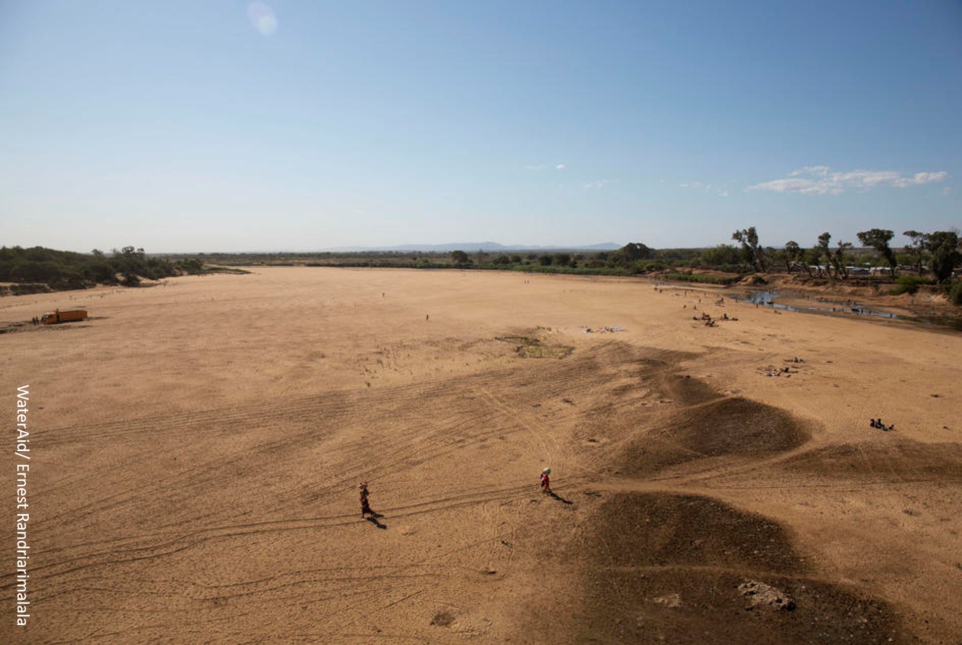 アフリカにおいて、気候変動にレジリエントな水確保に必要な資金が不足していることが明らかにのサブ画像1