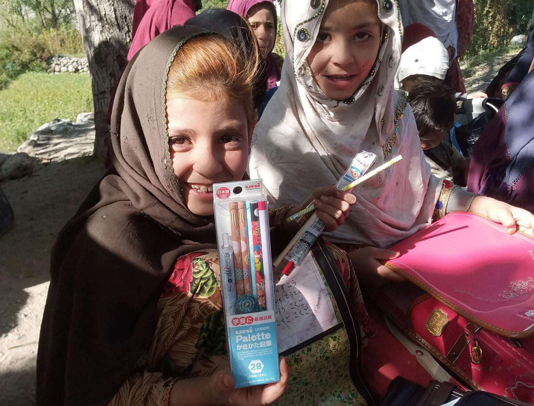 アフガニスタンの1万人の子どもたちがランドセルで笑顔に！のサブ画像9