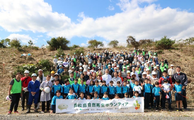 住友林業の植樹活動「奥松島自然再生ボランティア」に参加、育苗174本を提供ーー地域とともに行う植樹ー大津波被災跡地の防潮堤に防風林・自然再生のサブ画像3