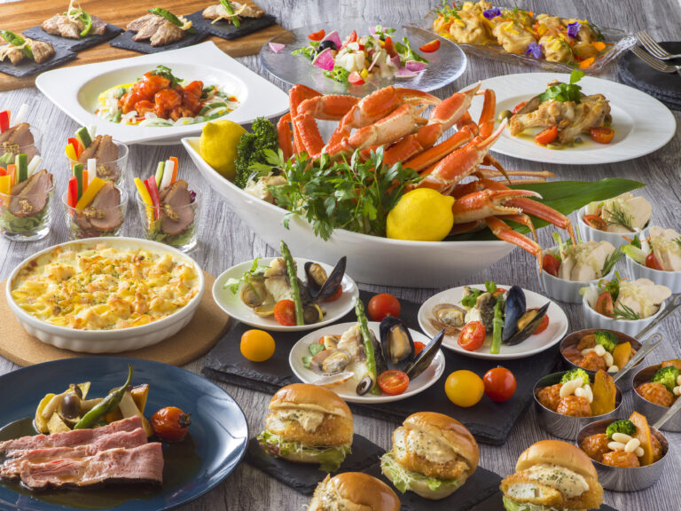 【都ホテル 尼崎】冬のごちそう「ズワイ蟹」を楽しめるブッフェを開催のメイン画像