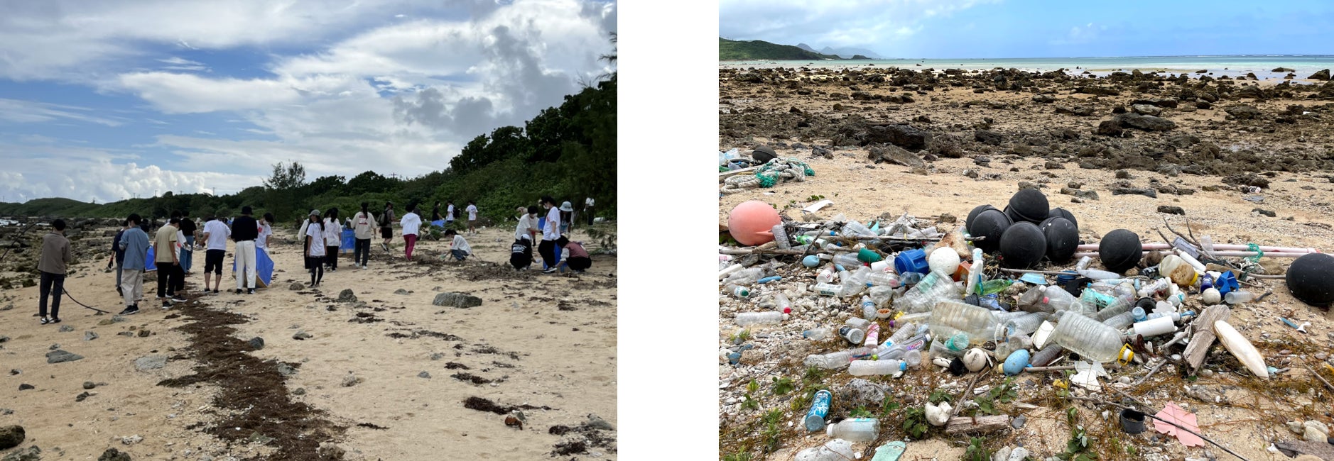 約550キロの漂着ゴミを回収し、ペットボトルごみをポーチに循環！　豊島、縄文企画、日本旅行の3社が高校生と「SDGsを学ぶ修学旅行」を実施のサブ画像1