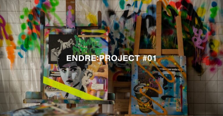 ECサイト“PICFA”にて、終わりなく続く(ENDRESS)と再生(REPRODUCTION)をテーマにしたENDRE:PROJECTがスタート。のメイン画像
