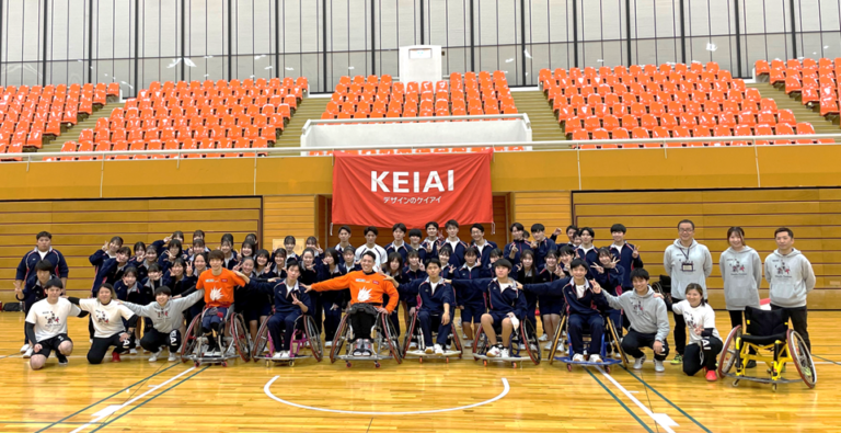 元日本代表選手が講師として参加！ケイアイチャレンジドアスリートチーム　パラスポーツ体験会を開催のメイン画像