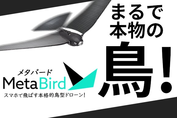 “モノづくり・文化・大学・スポーツ”東大阪市が開催する「HANAZONO EXPO 2022」にバイオミメティクス（生物模範）技術で作られた、リアル鳥型ドローン「MetaBird メタバード」が出展のサブ画像4