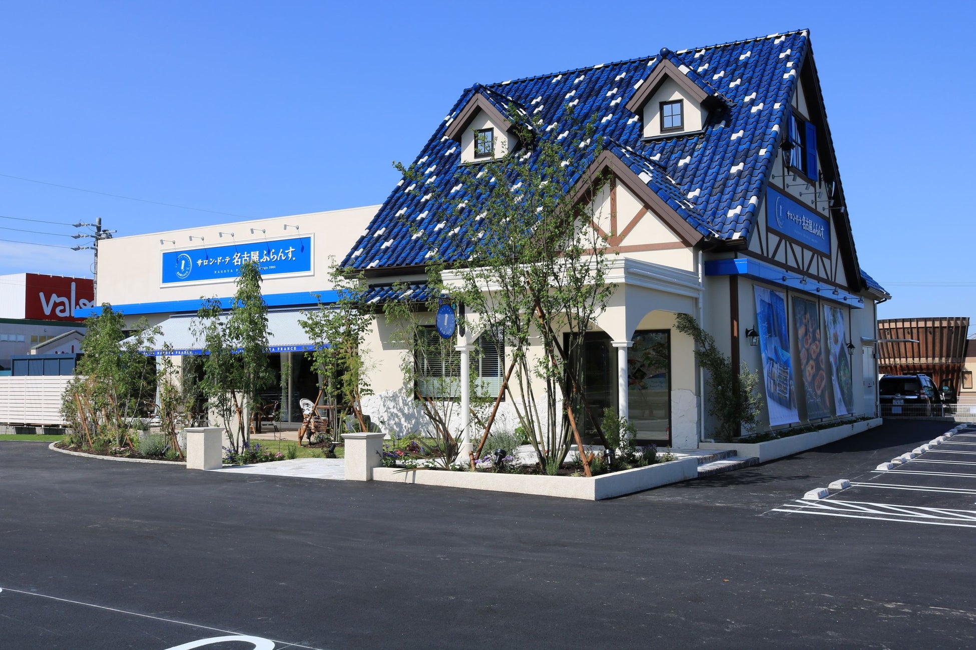 チョコレート工房＆セルフカフェがサロン・ド・テ名古屋ふらんすあさひ長久手店にオープンのサブ画像3