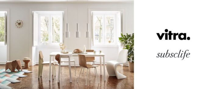 スイスの家具メーカー「Vitra」サブスクライフで取扱いを開始〜雑貨からオフィスチェアまで91点をラインナップ〜のメイン画像