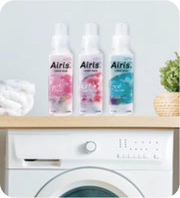 お洗濯と毎日に、エアリー体験を。透明が生み出す＜新感覚＞柔軟剤　　　　　　　　　　新ジャンル！ランドリーウォーター『ソフラン Airis(エアリス)』新発売のサブ画像8