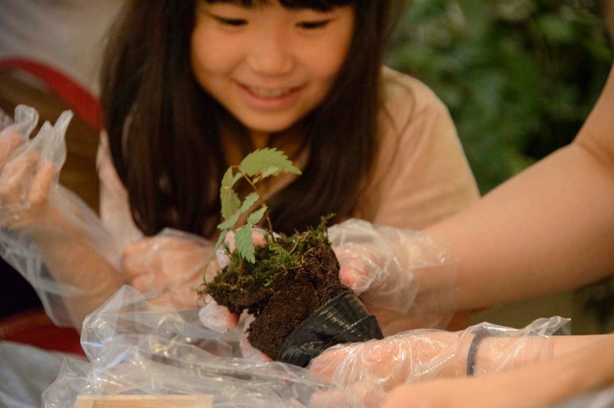 子どもたちが植えた苗木を、東京の森の間伐材でできたツリーが囲む！都市と森がつながる「ARK HILLS CHRISTMAS 2022」開催のサブ画像3_イメージ