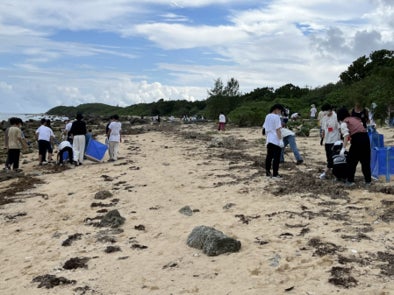 約550キロの漂着ゴミを回収し、ペットボトルごみをポーチに循環！豊島、縄文企画、日本旅行の3社が高校生と「SDGsを学ぶ修学旅行」を実施のサブ画像4