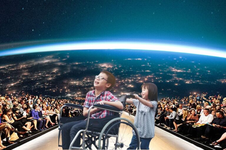 重病や車椅子の子供たちのメタ（仮想空間）ランウェイデビューの夢を叶えたい！　　　　　　　クラウドファンディング開始！！のメイン画像