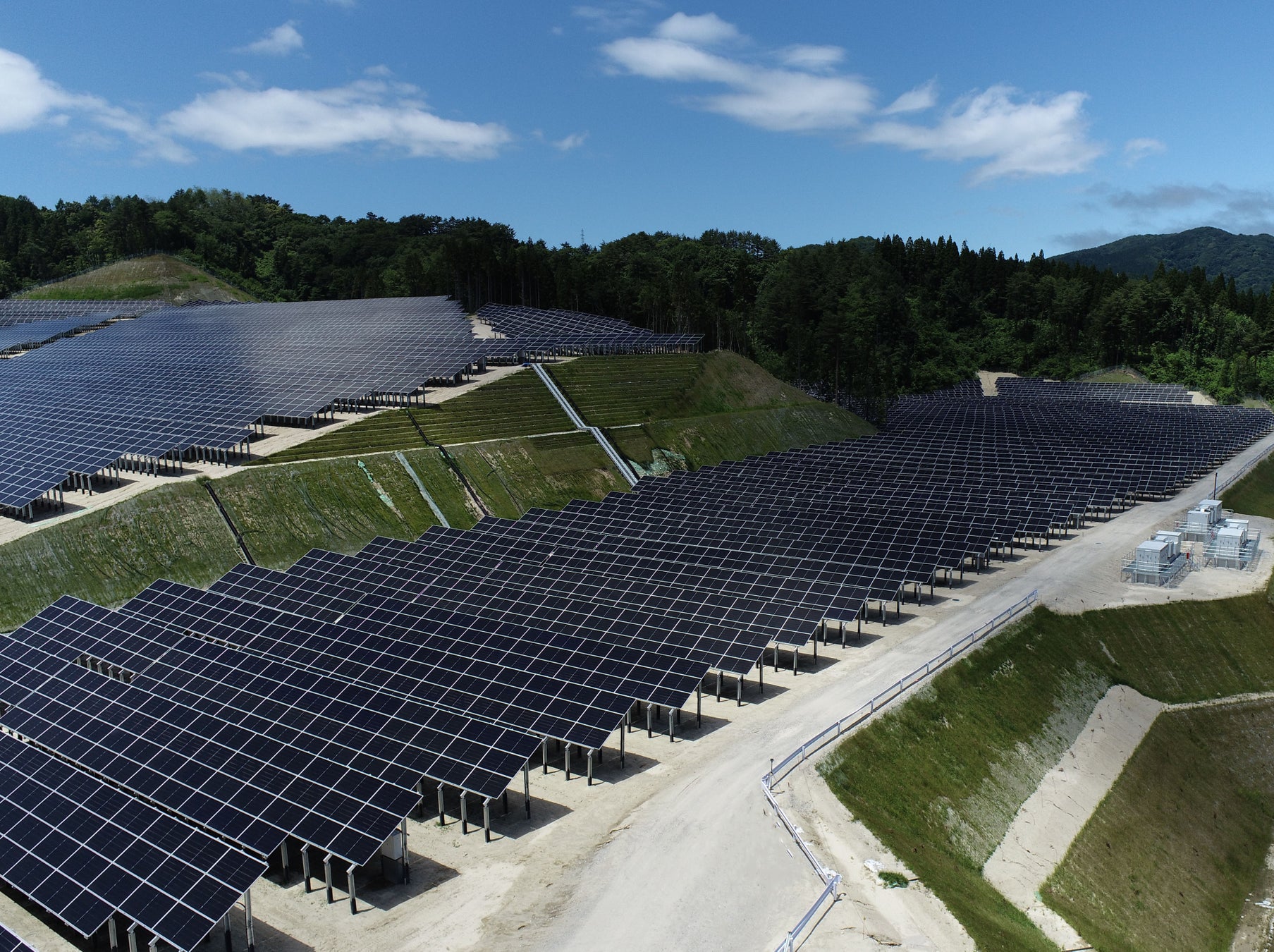 ヴィーナ・エナジー、青森2太陽光発電所（25MW）の商業運転を開始のサブ画像1_青森2太陽光発電所 25MW（ヴィーナ・エナジー）