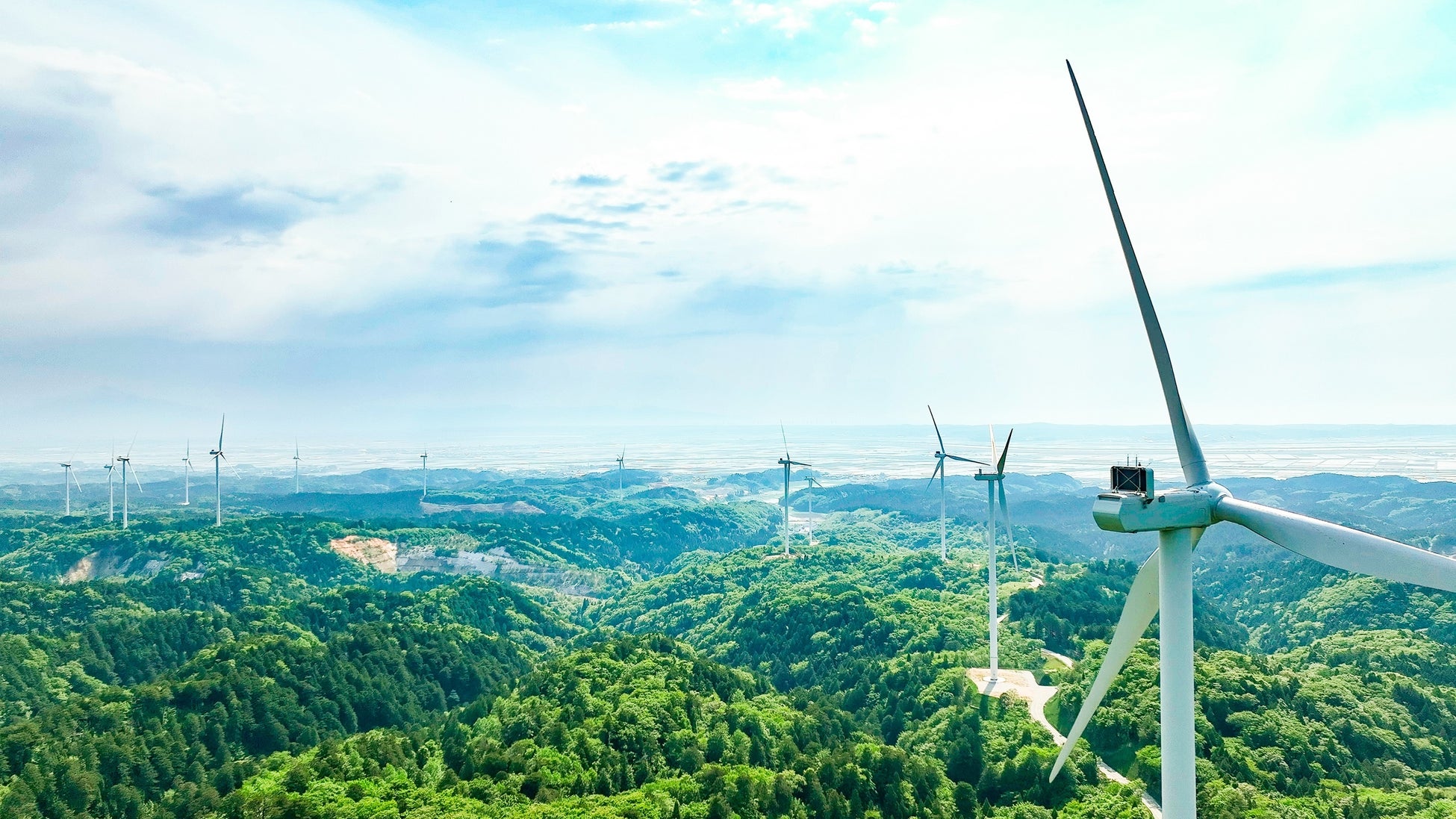 ヴィーナ・エナジー、中里風力発電所の商業運転を開始のサブ画像1_中里風力発電所36MW（ヴィーナ・エナジー）