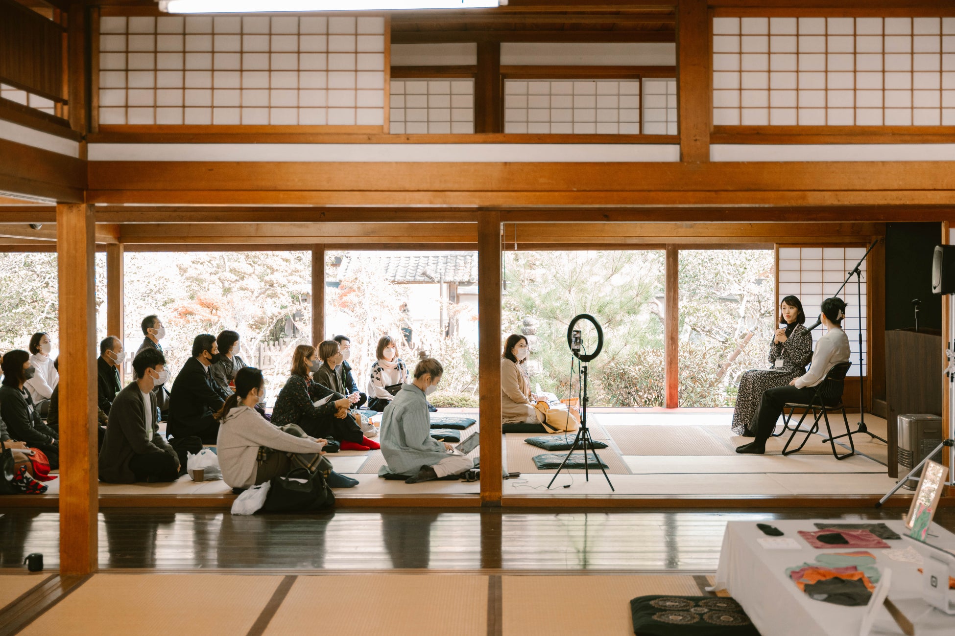 【イベントレポート】アンダーウエアブランド“ayame”が女人高野・室生寺で女性応援イベント「なでしこのマドイ」を初開催！のサブ画像1