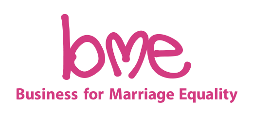 賛同企業数300社達成。製造、IT、金融業界を中心に多数の大企業が賛同。婚姻の平等に賛同する企業を可視化するキャンペーン「Business for Marriage Equality」のメイン画像