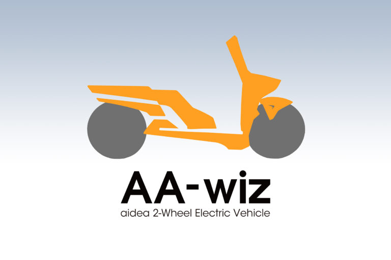未来のクルマが集合する「ZEV-Tokyo Festival」に出展、イタリアンデザインの新型電動バイク「AA-wiz（エーエーウィズ）」を世界初公開のメイン画像