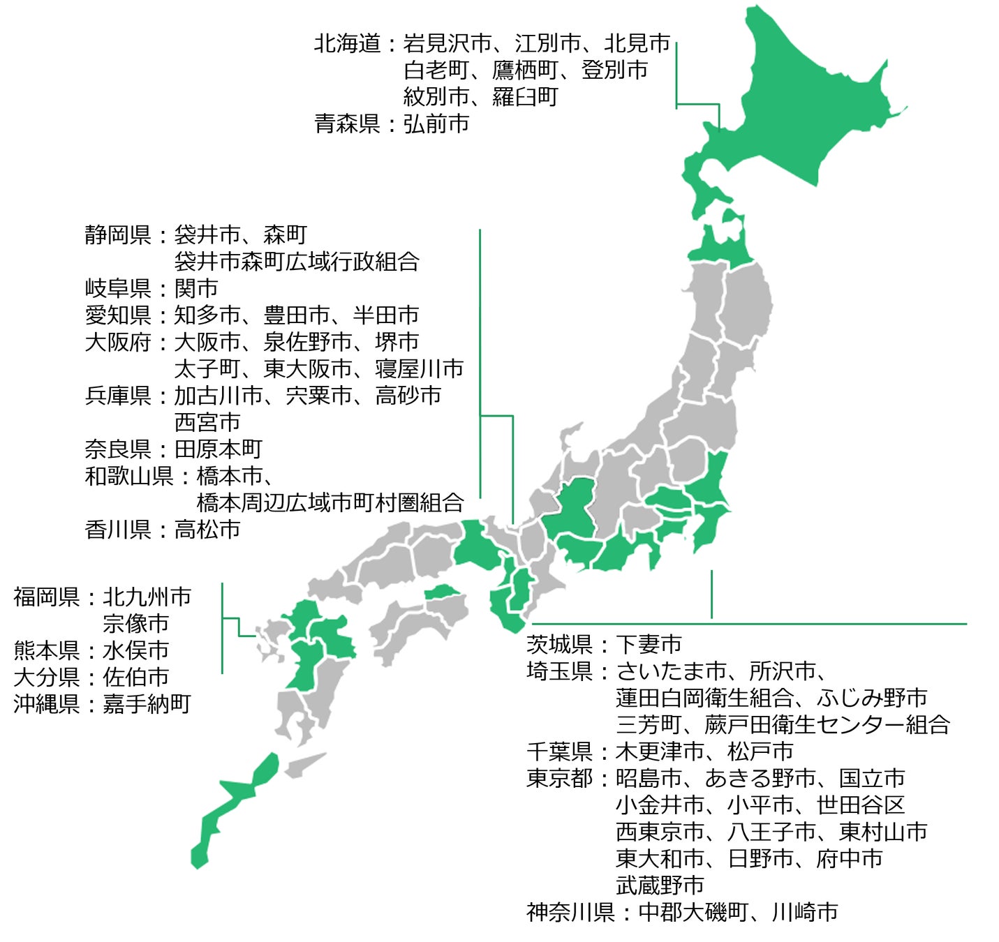 東京都東村山市とリユースに関する協定を締結のサブ画像2