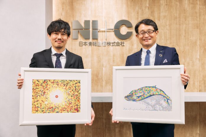 日本情報通信株式会社、「パラリンアート」オフィシャルパートナー締結のメイン画像