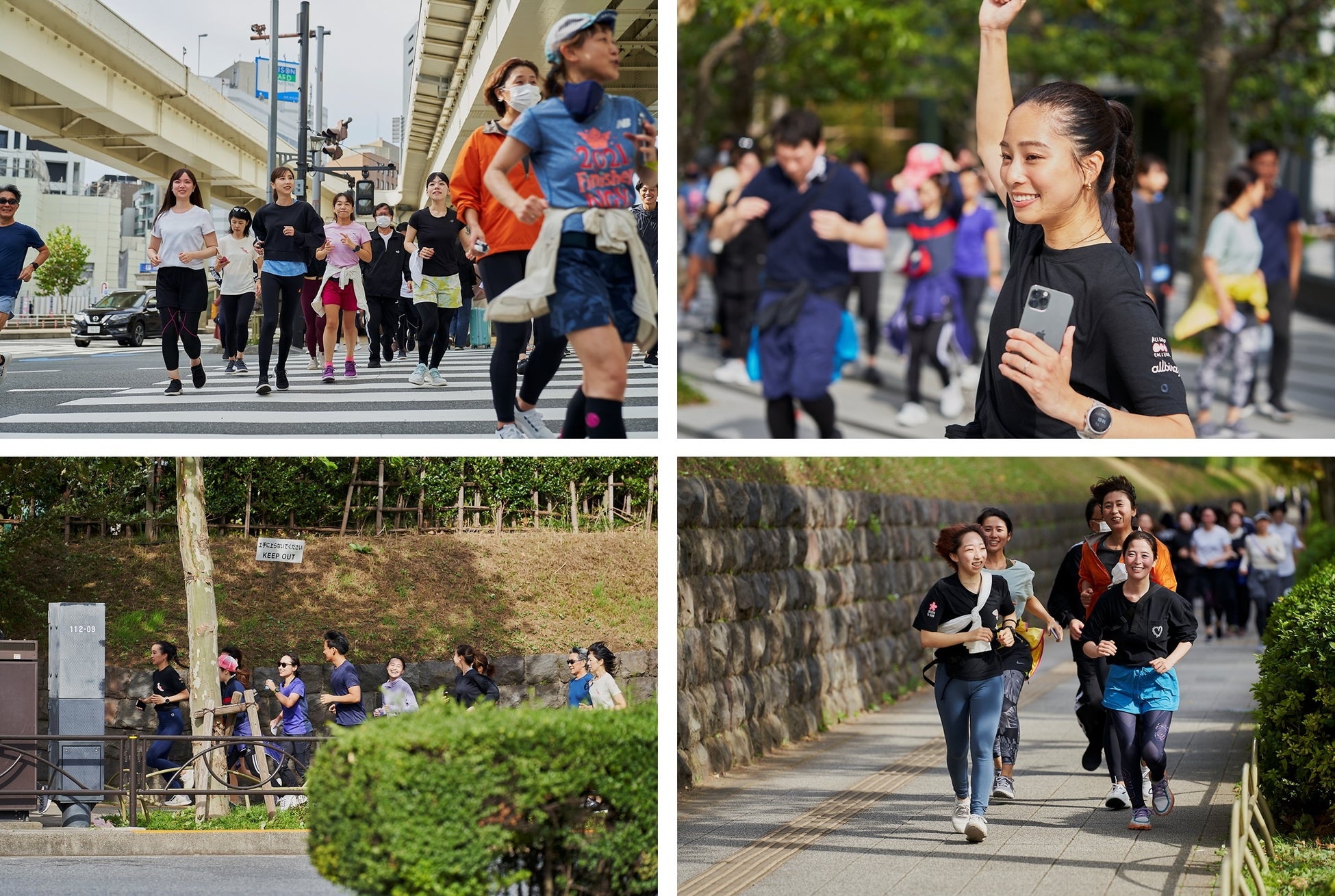 ZENBとAllbirdsのSakura Dashersがランニングと食を通じて、地球にも人にも優しく“続ける”を後押しする「続けて出会う、新しい自分。」を開催のサブ画像4