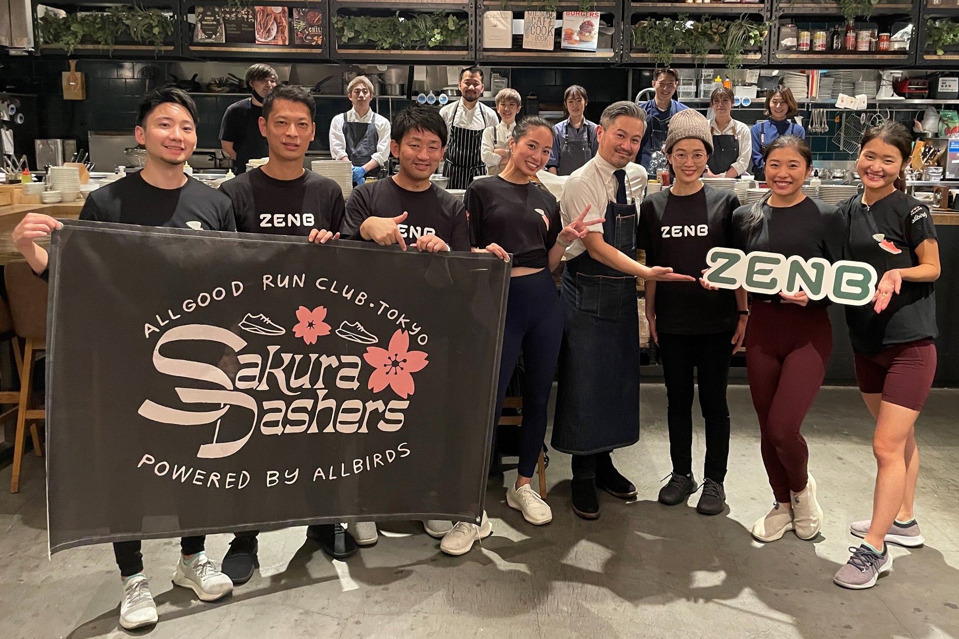 ZENBとAllbirdsのSakura Dashersがランニングと食を通じて、地球にも人にも優しく“続ける”を後押しする「続けて出会う、新しい自分。」を開催のサブ画像6