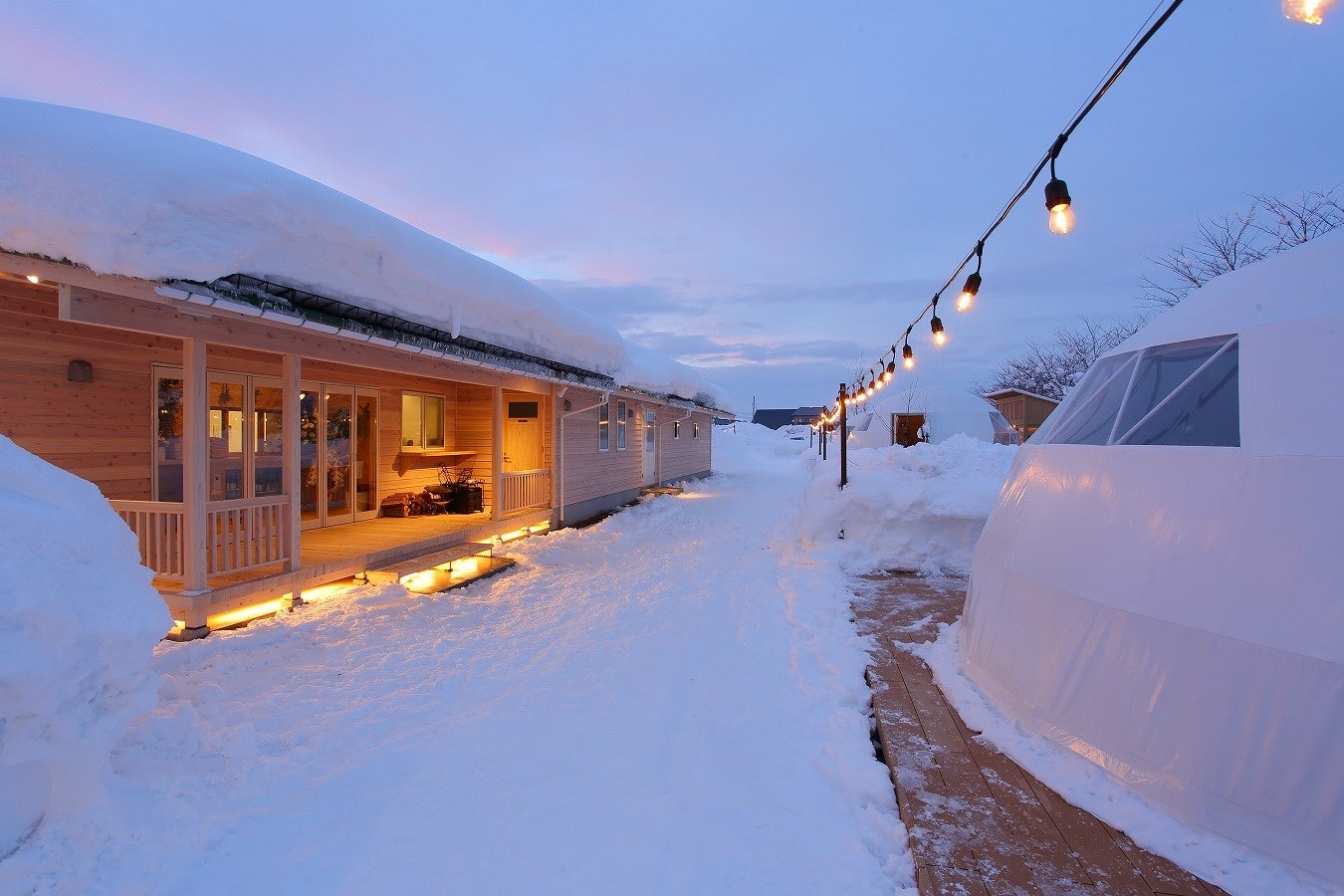 雪と共生して雪の未来を考えよう！雪国山形の冬を体験できるグランピング施設 yamagata glam が12月1日より冬シーズンイベントを開催のサブ画像3