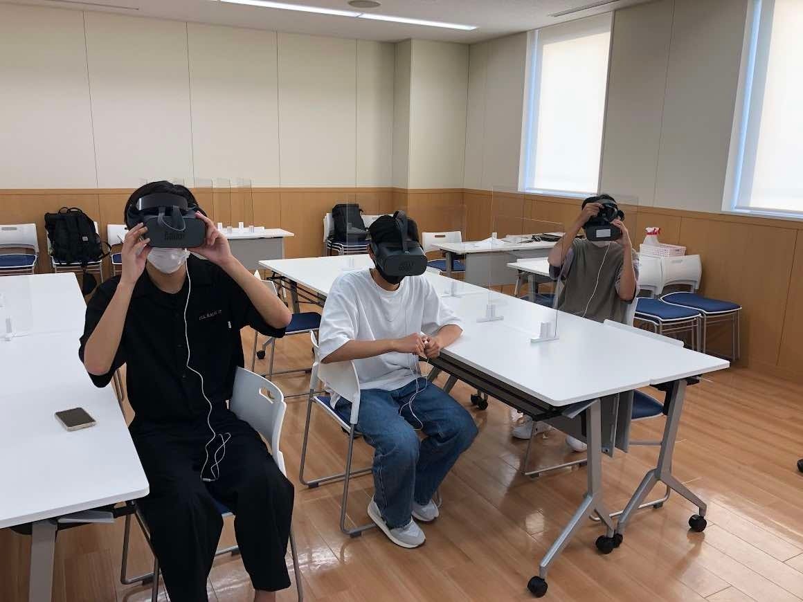 大阪関西万博×京都調理師専門学校DXプロジェクトを加速！VR（仮想現実）を活用した「VR調理実習」のPVを初公開(11/7)のサブ画像3_授業の様子
