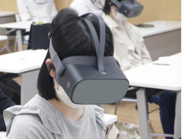 メタバース食文化ミュージアムがオープン！京都調理師専門学校がVR(仮想現実)技術を応用しデジタルツインで食文化継承に向けて発進！のサブ画像1_VRを活用