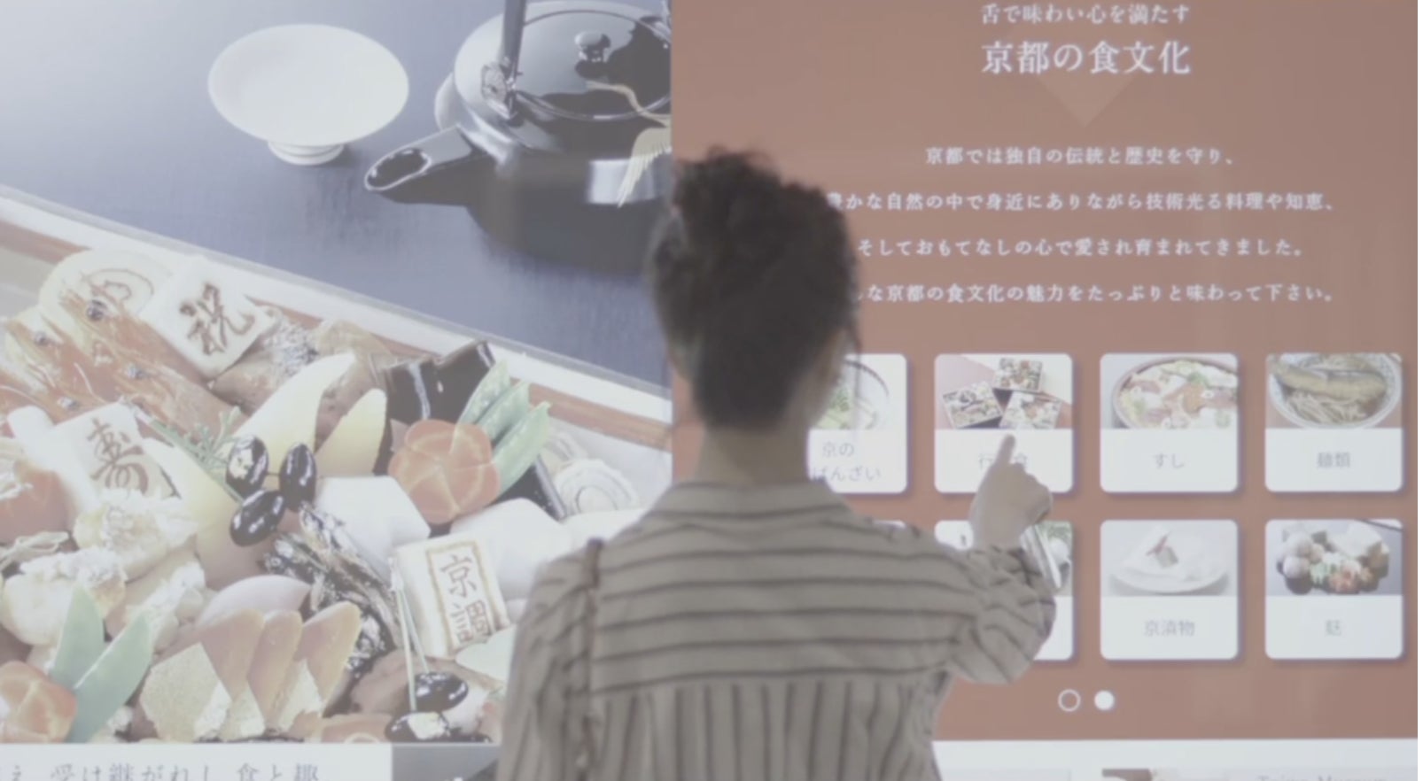 メタバース食文化ミュージアムがオープン！京都調理師専門学校がVR(仮想現実)技術を応用しデジタルツインで食文化継承に向けて発進！のサブ画像2_食文化をデジタルツインで体験