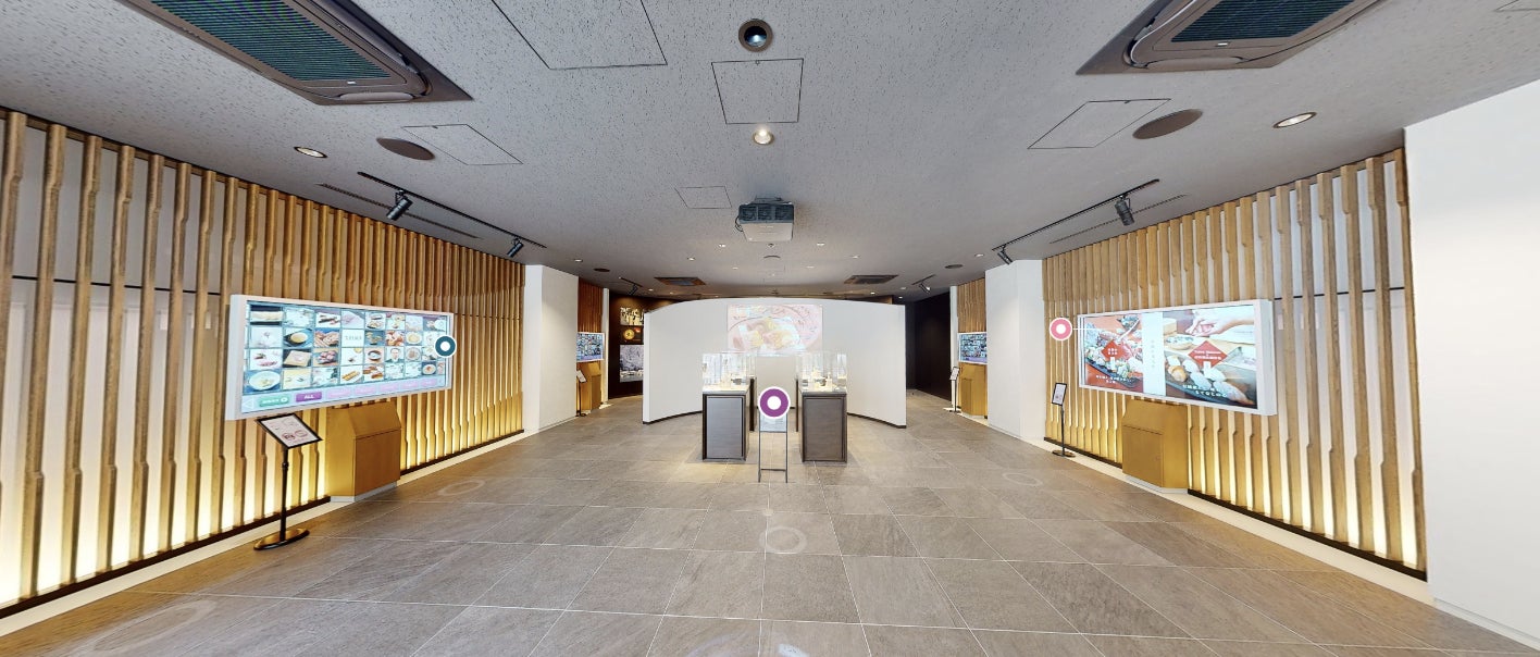 メタバース食文化ミュージアムがオープン！京都調理師専門学校がVR(仮想現実)技術を応用しデジタルツインで食文化継承に向けて発進！のサブ画像3_メタバース食文化ミュージアム