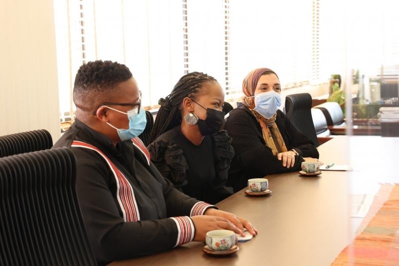 【岡山大学】国連貿易開発会議（UNCTAD）短期プログラム若手女性研究者らが岡山大学に来学しましたのサブ画像3_UNCTAD短期プログラム若手女性研究者ら