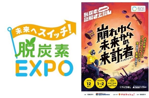 【相模原市】遊園地初！脱炭素×謎解き「未来へスイッチ！ 脱炭素EXPO」を開催のサブ画像1