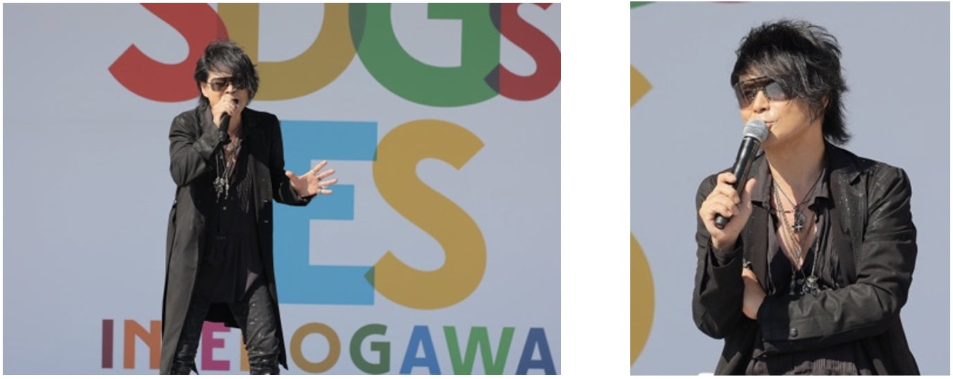 【SDGs FES in EDOGAWA】2年連続開催！中町兄妹と江戸川区長は友達以上恋人未満！？「EXILE TETSUYA with EXPG」で会場中が『Choo Choo TRAIN』！のサブ画像7