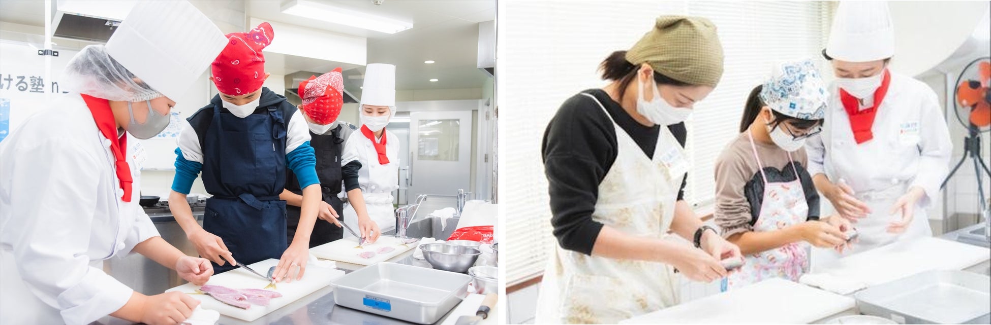 アジとイワシをさばいて食べて、魚から取れる栄養素の知識も得る『日本さばける塾 in 三重県』を開催しました！のサブ画像2