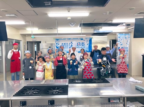 16名の親子が「アジ」と、「サバ」をさばいて料理！【日本さばける塾 in 千葉】を開催しました！のメイン画像