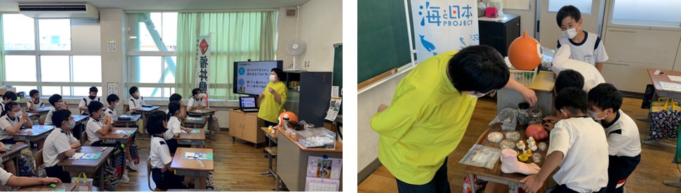 福井県内の小学生242人が参加『海洋ごみ 出前授業inふくい』を開催！のサブ画像2