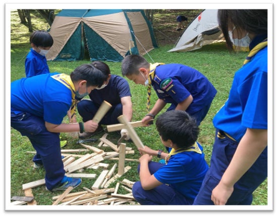 室蘭のボーイスカウト室蘭第1団の小学生がジョギングしながら海岸清掃　CHANGE FOR THE BLUE in 北海道【プロギング運動会】を開催しました！のサブ画像5