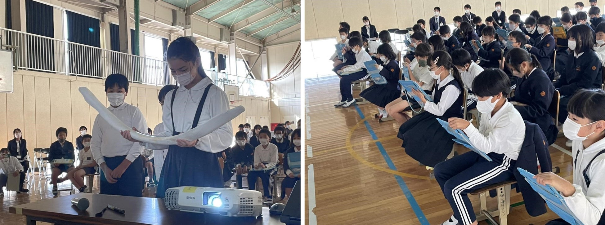 海ノ民話アニメを活用した学校授業を愛媛県今治市内小学校で実施。今後、教育現場での活用促進を目指す。のサブ画像6