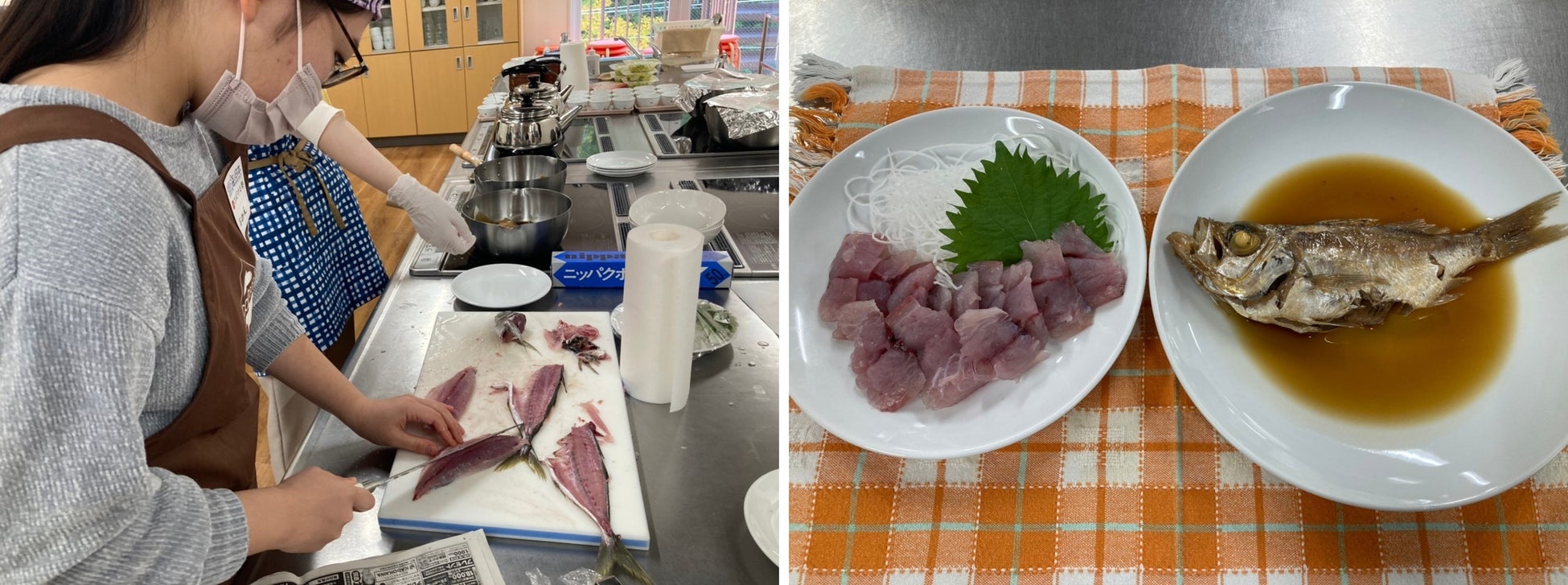 大学生が「アジ」と「シロムツ」をさばいて料理！『日本さばける塾 in 愛知』を開催しました！のサブ画像2