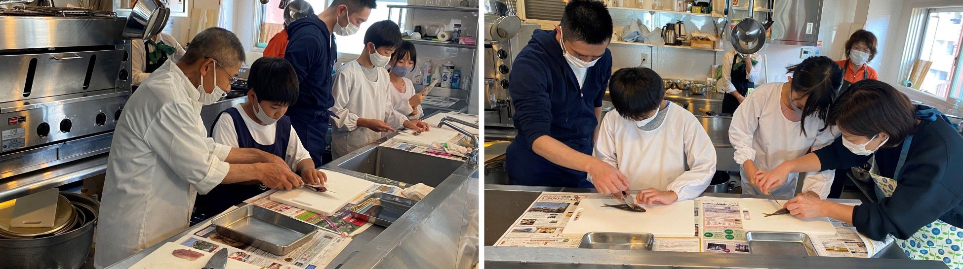 12名の親子が「アジ」と「イワシ」をさばいて料理！『日本さばける塾 in 大阪』を開催しました！のサブ画像3