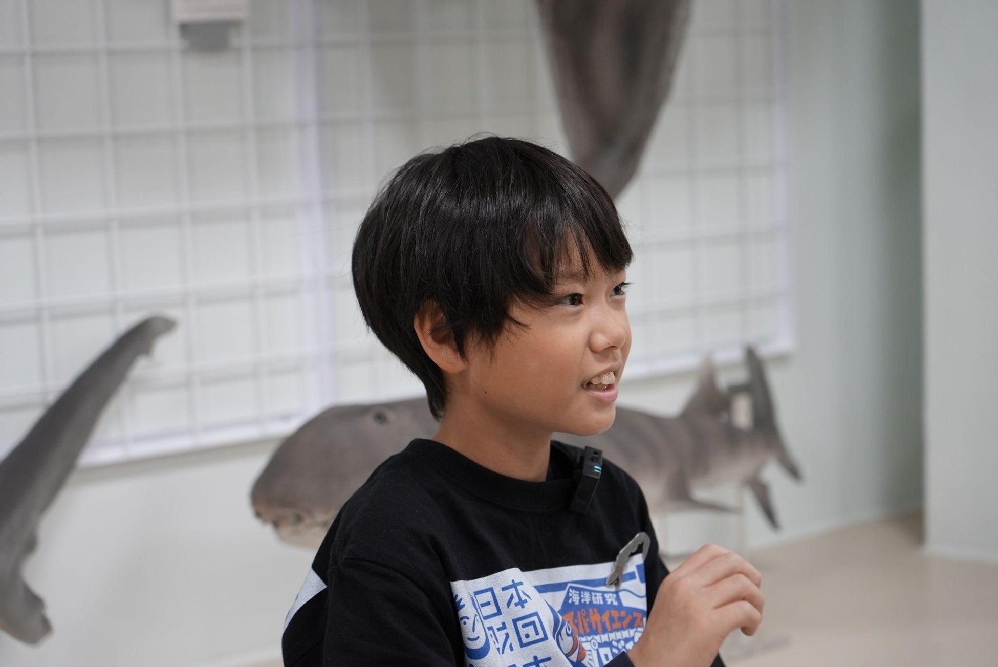 【海洋研究3Dスーパーサイエンスプロジェクト】東京海洋大学で中学生研究生が鯨の骨格標本について学びましたのサブ画像4