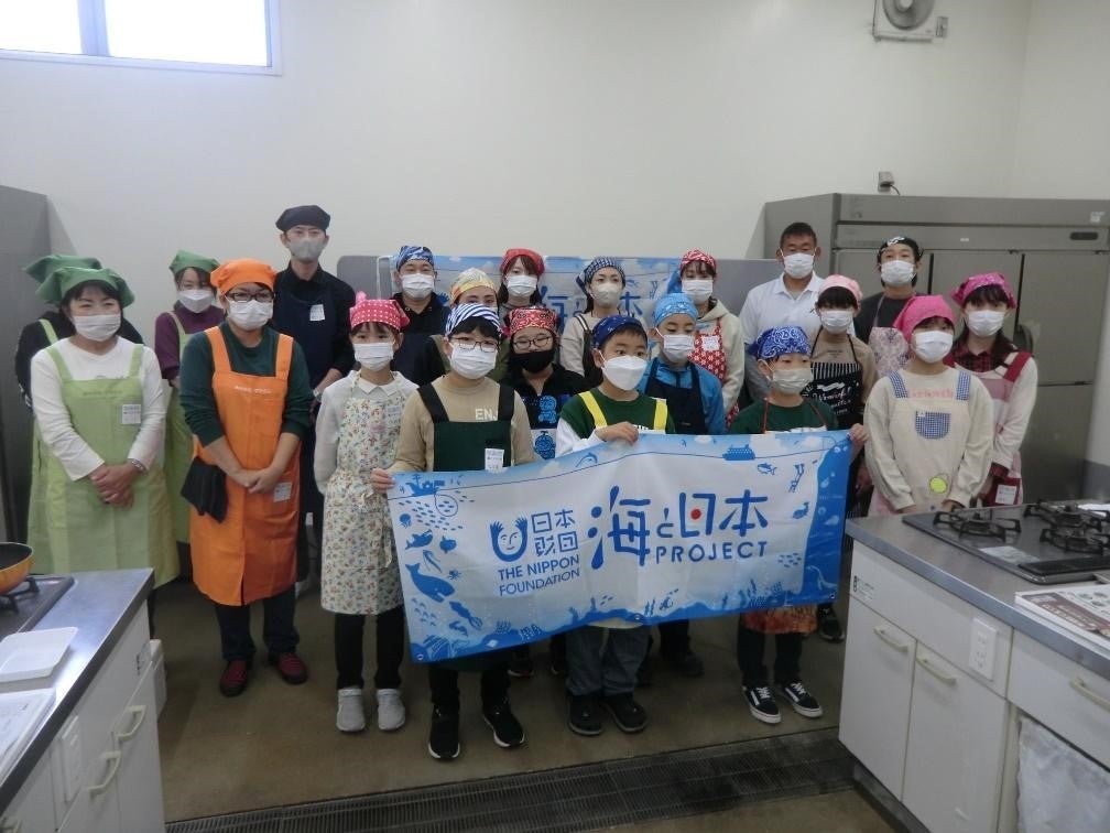 アジをさばき、和歌浦特産の「わかしらす」のお料理を作って海を知っていこう！『日本さばける塾 in 和歌山県』を開催しましたのサブ画像1