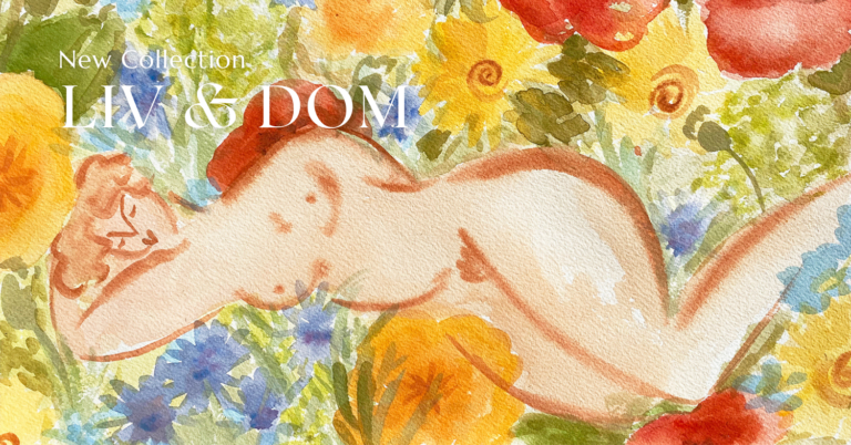 イギリス発！アーティスト兼女性起業家『Liv & Dom』姉妹による新作アートポスターが発売！ | DeCasa - 海外アートポスターのセレクトショップのメイン画像