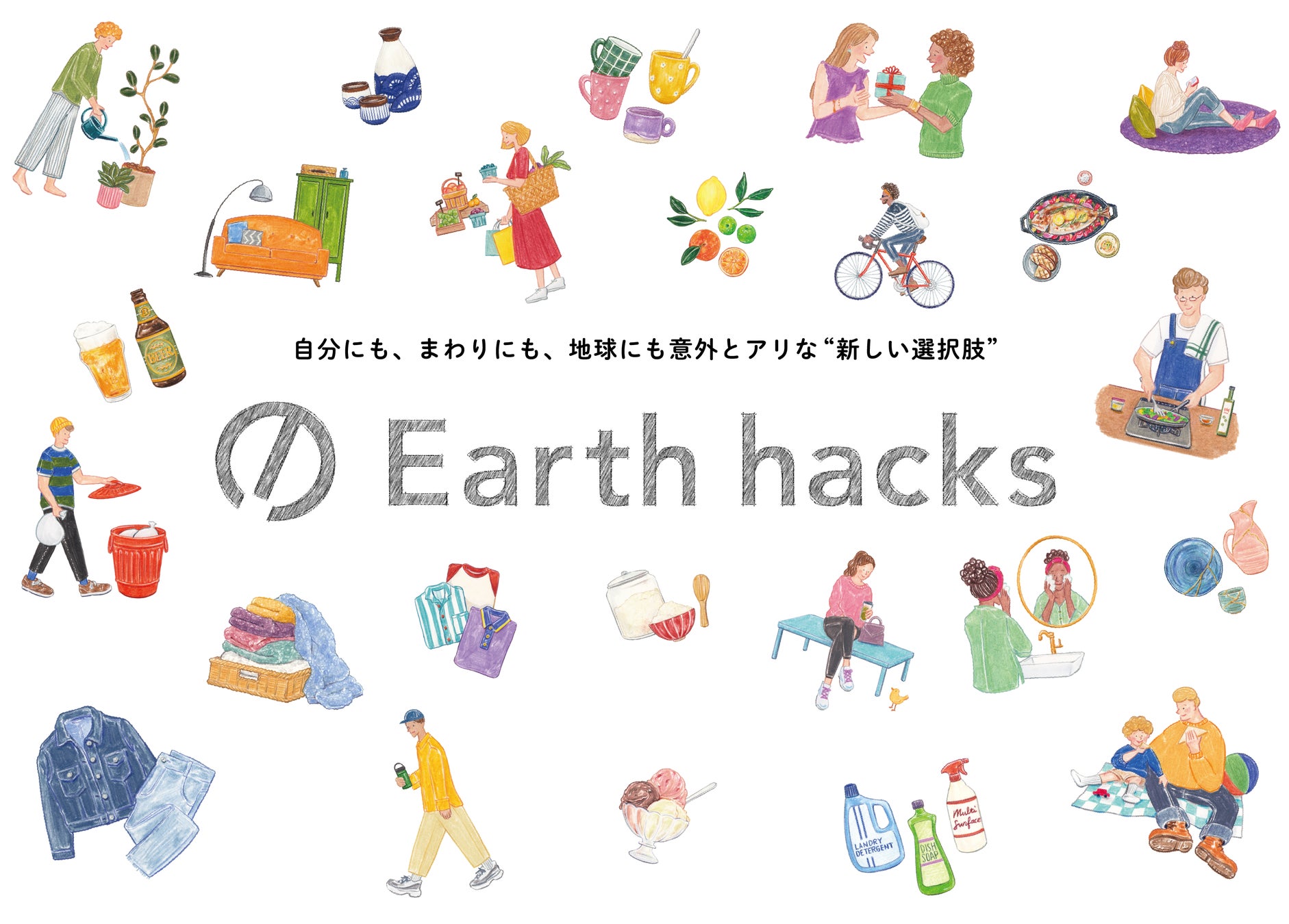 “SDGsをもっと身近に” 地球に優しいPodcast番組「Earth hacks」が配信スタートのサブ画像2