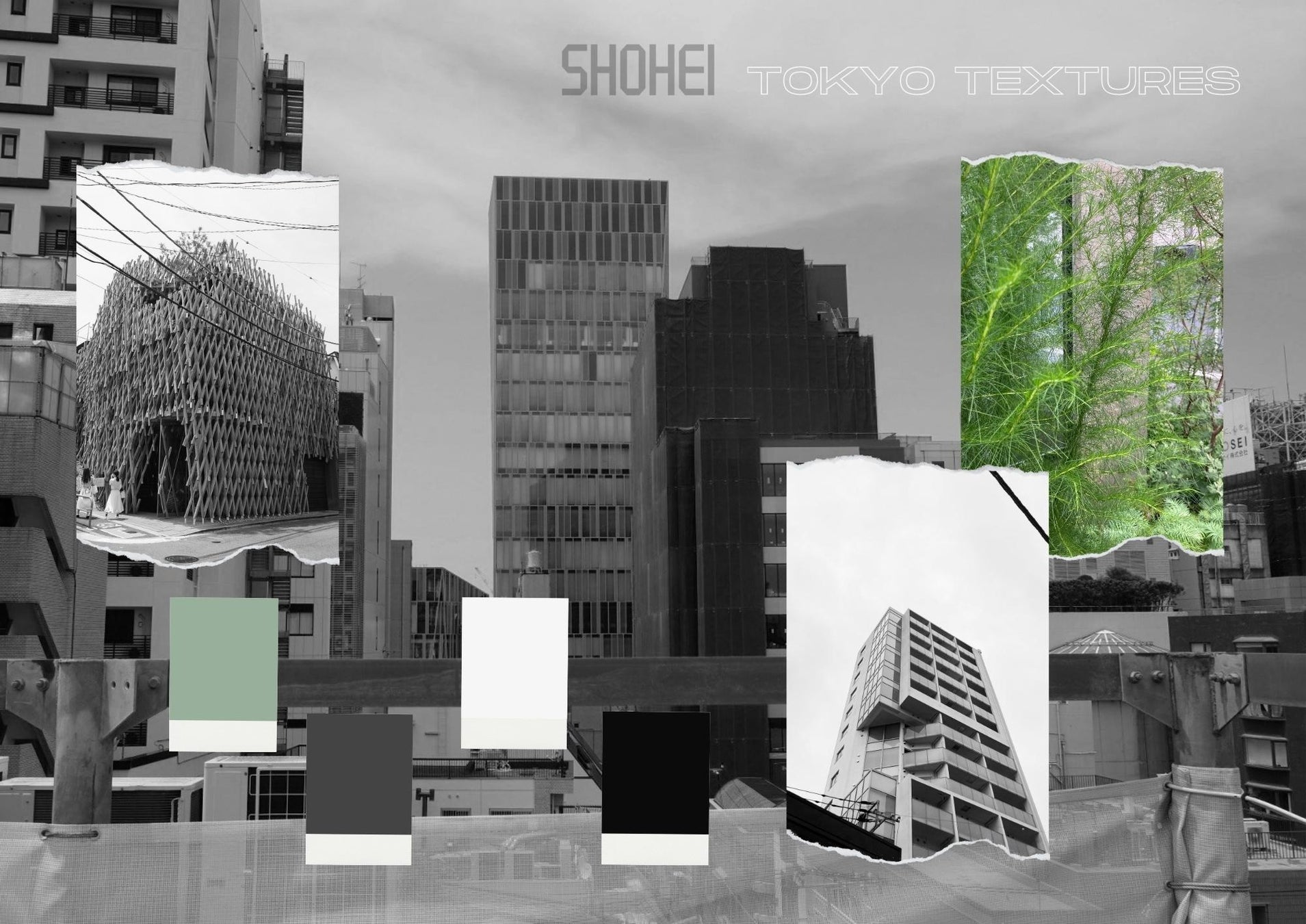 SHOHEI ポップアップストア、TRUNK (HOTEL)にて11月26日、27日に開催のサブ画像3_SHOHEI最新コレクション：TOKYO TEXTURES