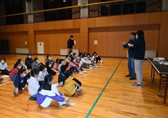 神戸市立自然の家が開催したファームキャンプで、ウール機能が学べる「ウールラボ」を実施のサブ画像1